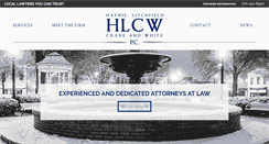 Desktop Screenshot of hlcwlaw.com