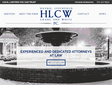 Tablet Screenshot of hlcwlaw.com